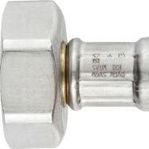 Diaqua Flexo Anschlussschlauch IG 12,7 mm (1/2) x Aussengewinde 12,7 mm (1/2), DN8, 10 cm GLO782223923