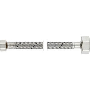 Diaqua Flexo Anschlussschlauch IG 9,53 mm (3/8) x IG 12,7 mm (1/2), DN8, 40 cm GLO782223943