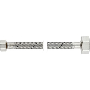 Diaqua Flexo Anschlussschlauch IG 9,53 mm (3/8) x IG 12,7 mm (1/2), DN8, 50 cm GLO782223944