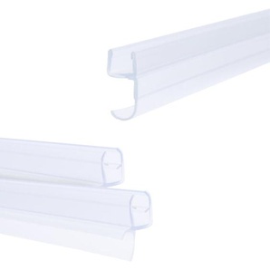 Dichtungsset für 2-teilige Badewannenfaltwand Komfort, Originale Ersatzteile, Enthalten: Dichtung vertikal und Dichtung horizontal, Farbe: