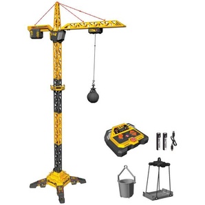 Dickie Toys Kranwagen, Mehrfarbig, Kunststoff, 38x61.50x12 cm, Spielzeug, Kinderspielzeug, Sonstiges Spielzeug