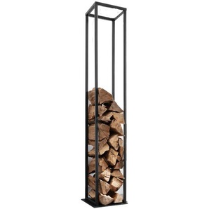 Die Faktorei Thomas Kaminholzsammler Metall Schwarz