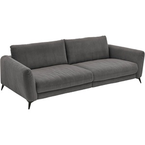 Die PlanBar Big-Sofa MP-IN23149, Kaltschaumpolsterung mit SoftSitz, Lose Rückenkissen