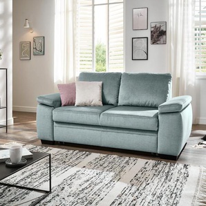 Die PlanBar Schlafsofa »MP-PD19021«, mit Längsschläferfunktion 140x210 cm