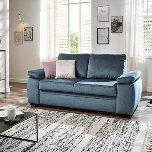 Die PlanBar Schlafsofa »MP-PD19021«, mit Längsschläferfunktion 140x210 cm