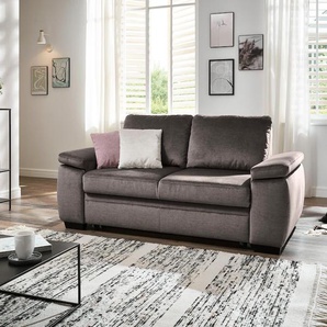 Die PlanBar Schlafsofa »MP-PD19021«, mit Längsschläferfunktion 140x210 cm