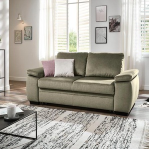 Die PlanBar Schlafsofa »MP-PD19021«, mit Längsschläferfunktion 140x210 cm