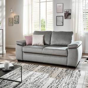 Die PlanBar Schlafsofa »MP-PD19021«, mit Längsschläferfunktion 140x210 cm