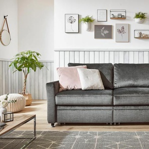 Die PlanBar Schlafsofa »MP-PD19021«, mit Längsschläferfunktion 80 bzw. 160x210 cm