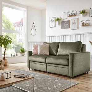 Die PlanBar Schlafsofa »MP-PD19021«, mit Längsschläferfunktion 80 bzw. 160x210 cm