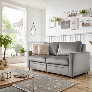 Die PlanBar Schlafsofa »MP-PD19021«, mit Längsschläferfunktion 80 bzw. 160x210 cm