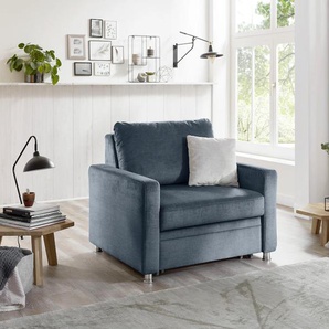 Die PlanBar Schlafsofa »MP-PD19021«, mit Längsschläferfunktion 80x210 cm