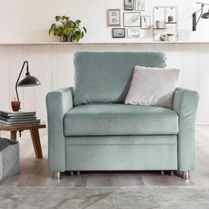 Die PlanBar Schlafsofa »MP-PD19021«, mit Längsschläferfunktion 80x210 cm