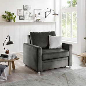 Die PlanBar Schlafsofa »MP-PD19021«, mit Längsschläferfunktion 80x210 cm