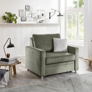 Die PlanBar Schlafsofa »MP-PD19021«, mit Längsschläferfunktion 80x210 cm