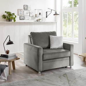 Die PlanBar Schlafsofa »MP-PD19021«, mit Längsschläferfunktion 80x210 cm