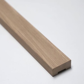 Dieda Handlauf Eiche flach 200 cm 60 x 25 mm GLO781602957