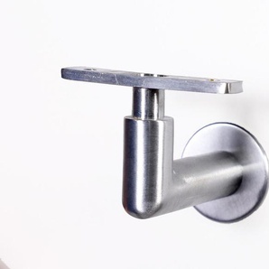 Dieda Handlaufkonsolen moderne L-Form Messing matt Chrom GLO781602949