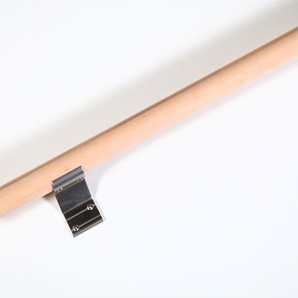 DIEDA Handlaufset Buche mit Alu-Konsolen / 150 cm Ø 40 mm GLO781602941
