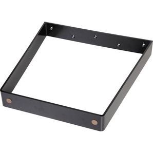 Dieda Tischbein V-Form schwarz Maße (L x B x H): 71,0 x 70,0 x 10,0 cm GLO763145342