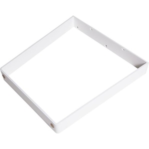 Dieda Tischbein V-Form weiß Maße: 71,0 x 70,0 x 10,0 cm GLO763145343