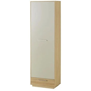 Dielenschrank - beige - Materialmix - 60 cm - 193 cm - cm 37,0 | Möbel Kraft