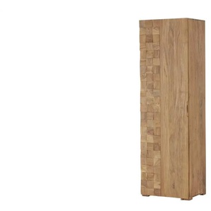 Dielenschrank  Chex ¦ holzfarben ¦ Maße (cm): B: 60 H: 200 T: 45