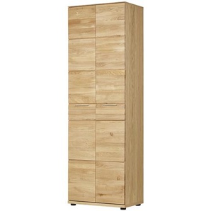 Dielenschrank - holzfarben - Materialmix - 65 cm - 200 cm - 40 cm | Möbel Kraft