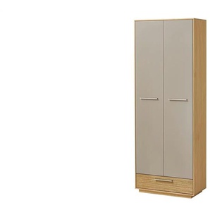 Dielenschrank  Longo ¦ beige ¦ Maße (cm): B: 72 H: 193 T: 37.0
