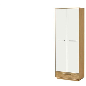 Dielenschrank  Longo ¦ weiß ¦ Maße (cm): B: 72 H: 193 T: 37.0