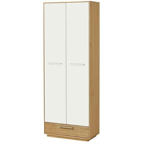 Dielenschrank  Longo ¦ weiß ¦ Maße (cm): B: 72 H: 193 T: 37.0