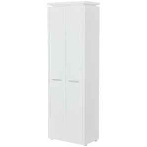 Mehrzweckschrank  Luce ¦ weiß ¦ Maße (cm): B: 62 H: 192 T: 37.0