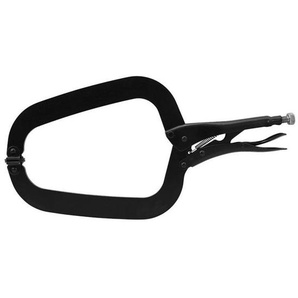 Diesella AS Wldpro welding plier d72 long reach c-clamp wround pressure pads 410 mm 16