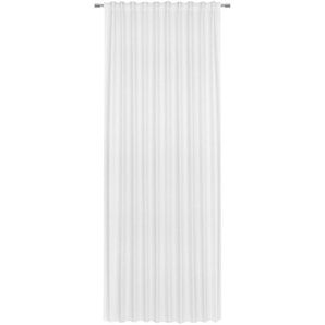 Dieter Knoll Fertigvorhang Cava , Ecru , Textil , Struktur , 140x245 cm , ISO 9001, Textiles Vertrauen - Oeko-Tex®, Bsci , für Stange und Schiene geeignet, mit Kombiband , Wohntextilien, Gardinen & Vorhänge, Fertiggardinen, Fertiggardinen