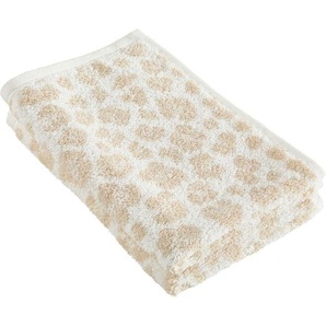 Dieter Knoll Gästetuchset, Beige, Textil, 30x50 cm, Badtextilien, Gästehandtücher