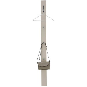 Dieter Knoll Garderobenpaneel, Sand, Metall, 10x165x5 cm, Aufhängemöglichkeit, Garderobe, Garderobenpaneele, Garderobenpaneele