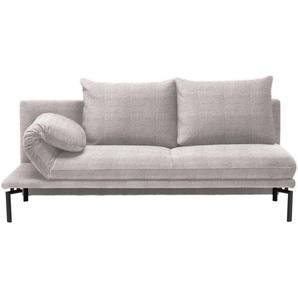 Dieter Knoll Liege , Natur , Textil , 2-Sitzer , 200x90x88 cm , Stoffauswahl, Schlafen auf Sitzhöhe, Rücken echt , Wohnzimmer, Sessel, Relaxliegen