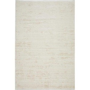 Dieter Knoll Vintage-Teppich Anthelia, Creme, Textil, Abstraktes, rechteckig, 160x230 cm, Oeko-Tex® Standard 100, für Fußbodenheizung geeignet, in verschiedenen Größen erhältlich, Teppiche & Böden, Teppiche, Vintage-Teppiche