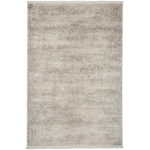 Dieter Knoll Vintage-Teppich Artemis, Beige, Textil, Abstraktes, rechteckig, 80x150 cm, Bsci, Oeko-Tex® Standard 100, beidseitig verwendbar, Teppiche & Böden, Teppiche, Vintage-Teppiche