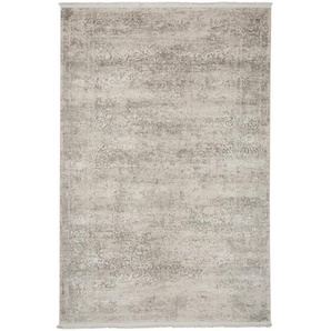 Dieter Knoll Vintage-Teppich Artemis, Beige, Textil, Naturmaterialien, Abstraktes, rechteckig, 160x230 cm, leicht zusammenrollbar, Teppiche & Böden,