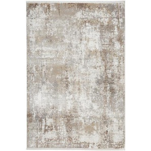 Dieter Knoll Vintage-Teppich Isabelle, Beige, Textil, Abstraktes, rechteckig, 160x230 cm, ISO 9001, Bsci, Oeko-Tex® Standard 100, Made in Turkey, für