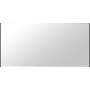 Dieter Knoll Wandspiegel, Anthrazit, Glas, rechteckig, 120x60x3 cm, Goldenes M, DGM-Klimapakt, waagrecht montierbar, Spiegel, Wandspiegel