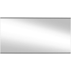 Dieter Knoll Wandspiegel, Grau, Glas, Buche, massiv, rechteckig, 158x80x2 cm, Made in Germany, Spiegel, Wandspiegel