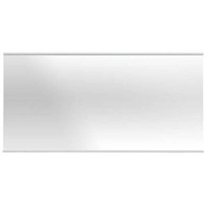 Dieter Knoll Wandspiegel, Weiß, Glas, Buche, massiv, rechteckig, 123x62x2 cm, Made in Germany, Spiegel, Wandspiegel