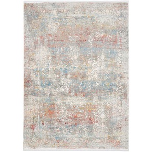Dieter Knoll Webteppich Avignon, Mehrfarbig, Textil, rechteckig, 67x130 cm, Care & Fair, für Fußbodenheizung geeignet, in verschiedenen Größen