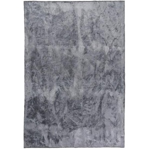Novel Webteppich, Blau, Textil, rechteckig, 240x340 cm, für Fußbodenheizung geeignet, antistatisch, Teppiche & Böden, Teppiche, Moderne Teppiche