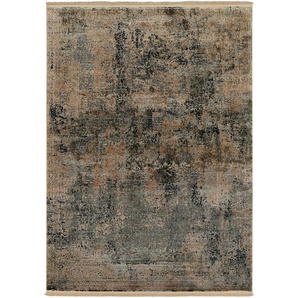 Dieter Knoll Webteppich, Braun, Textil, Uni, rechteckig, 80 cm, Oeko-Tex® Standard 100, für Fußbodenheizung geeignet, pflegeleicht, Teppiche & Böden, Teppiche, Moderne Teppiche