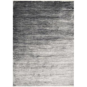 Dieter Knoll Webteppich Brest, Grau, Dunkelgrau, Textil, rechteckig, 240 cm, in verschiedenen Größen erhältlich, Teppiche & Böden, Teppiche, Moderne Teppiche