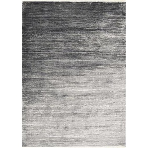 Dieter Knoll Webteppich, Grau, Dunkelgrau, Textil, rechteckig, 240x340 cm, in verschiedenen Größen erhältlich, Teppiche & Böden, Teppiche, Moderne Teppiche