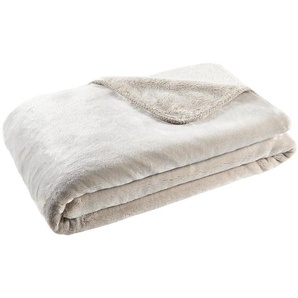 Dieter Knoll Wohndecke Kreppa, Grau, Textil, 150x200 cm, pflegeleicht, Wohntextilien, Decken, Kuscheldecken